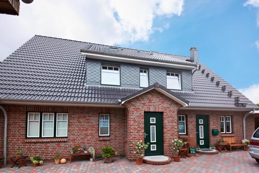 Ferienwohnungen Meeresgruss Sankt Peter-Ording Exterior foto